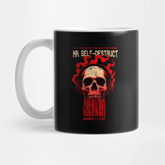 Mr. SELF-DESTRUCT by artslaves